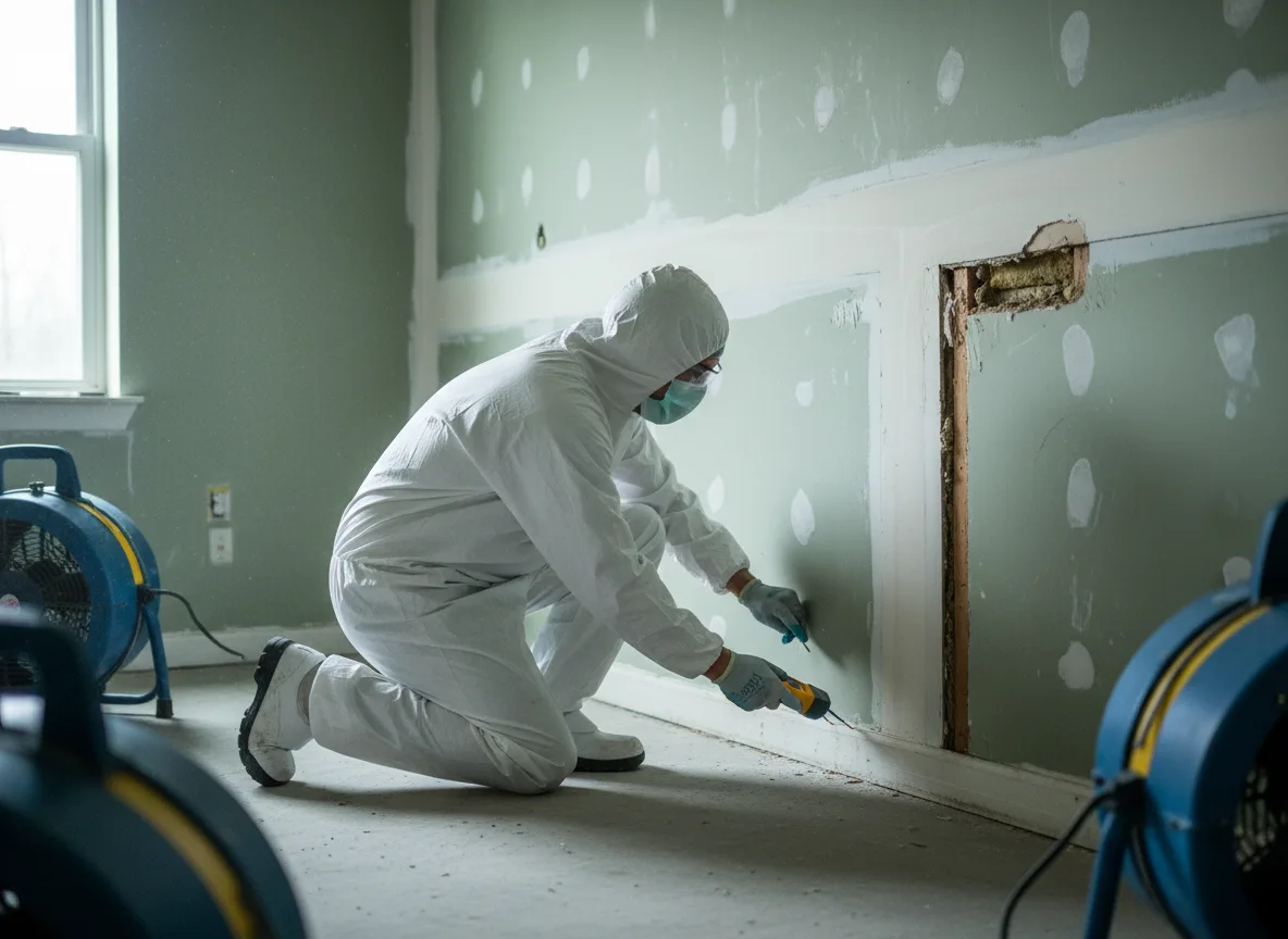 Water Damage Restoration company in Sharon, VT